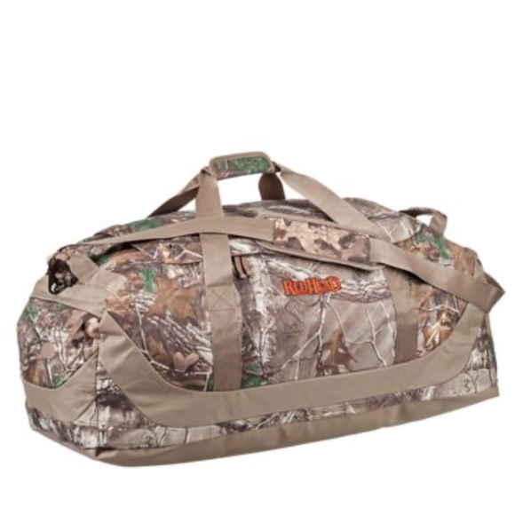 RedHead Bags Redhead Realtree Tan Camouflage Top Zip Outdoor